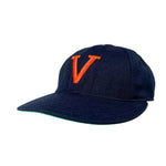 Vintage 80's UVA Edward Scissorhands V Hat