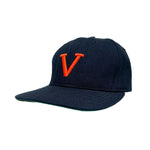 Vintage 80's UVA “V” Logo New Era Edward Scissorhands Hat