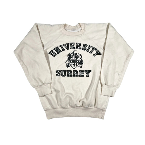 Vintage 80's University of Surrey Crewneck Sweatshirt