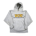 Vintage 80's VCU Champion Reverse Weave Hoodie Sweatshirt