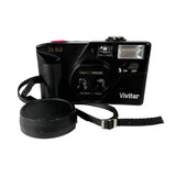 Vintage 80's Vivitar DL50 Dual Lens 35mm Film Camera