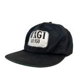 Vintage 80's WXGI AM 950 Richmond Country Radio Promo Hat