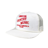 Vintage 80's Walmart Country Music Tour Hat