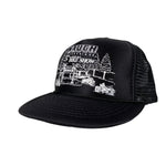 Vintage 80's Waugh Bike Show Motorcycle Trucker Hat