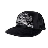 Vintage 80's Waugh Bike Show Motorcycle Trucker Hat