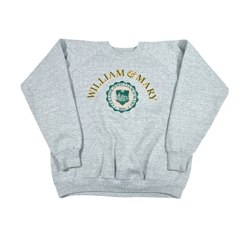 Vintage 80's William & Mary Crewneck Sweatshirt
