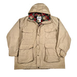 Vintage 80's Woolrich Hooded Barn Jacket