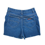 Vintage 80's Wrangler High Rise Cut-Off Denim Shorts