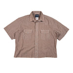 Vintage 80's Wrangler Pearl Snap Western Striped Shirt
