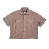 Vintage 80's Wrangler Pearl Snap Western Striped Shirt