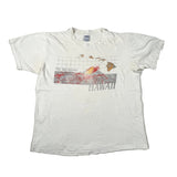 Vintage 80s Hawaii The Big Island Volcano T-Shirt
