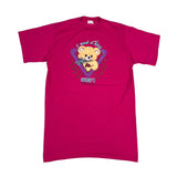 Vintage 80s Hershey's Chocolate World Teddy Bear Graphic T-Shirt