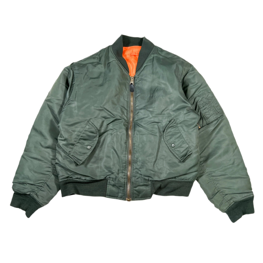 Vintage 90's USAF MA-1 Bomber Jacket Military Flight Jacket