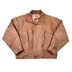 Vintage 90's Adventure Bound Thinsulate Leather Jacket