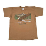 Vintage 90's Alaska Bald Eagle Souvenir T-Shirt