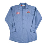 Vintage 90's American Oil "Earl" Mechanic Work Shirt
