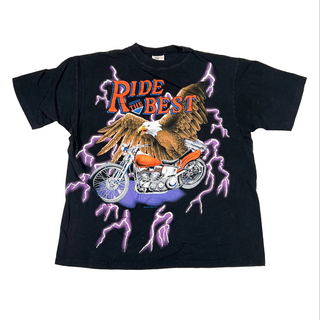 Vintage 90's American Thunder Ride the Best T-Shirt – CobbleStore