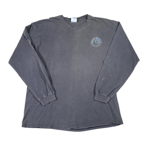 Vintage 90's Appalachian Mountain Club Mizpah Spring Hut Long Sleeve T-Shirt