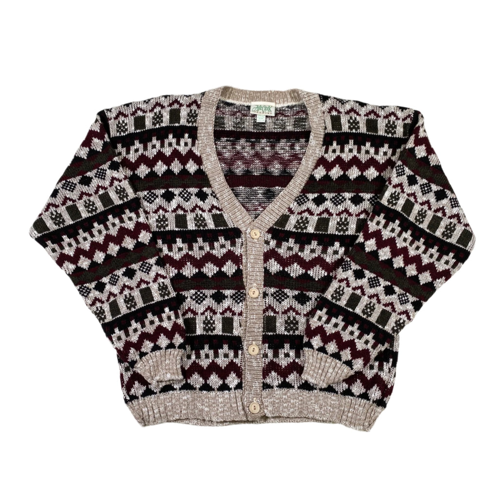 Vintage 90's Ash Creek Trading Cardigan Sweater