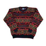 Vintage 90's Atlantic Traders Southwest Knit Sweater