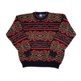 Vintage 90's Atlantic Traders Southwest Knit Sweater