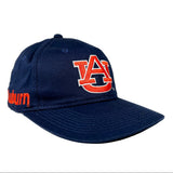 Vintage 90's Auburn Tigers NCAA Spellout Logo Snapback Hat