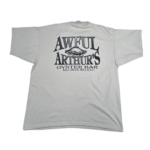 Vintage 90's Awful Arthur's Oyster Bar Kill Devil Hills, NC T-Shirt