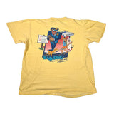 Vintage 90's Bad Dog F.U.P.D Police T-Shirt