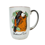 Vintage 90's Baltimore Oriole Speckled Ceramic Mug