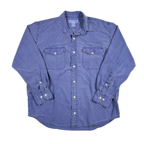 Vintage 90's Banana Republic Overdyed Button Up Shirt