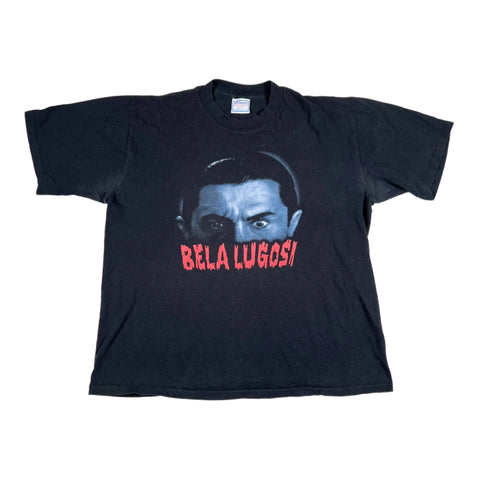 Vintage 90's Bela Lugosi Dracula Bauhaus Graphic T-Shirt