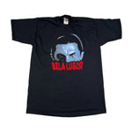 Vintage 90's Bela Lugosi Horror Graphic T-Shirt