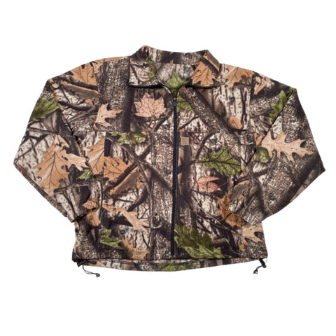 Vintage 90's Big Bill Realtree Camo Fleece Sweatshirt
