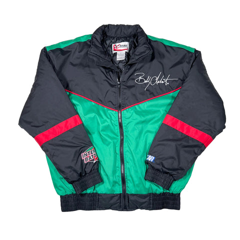 Vintage 90's Polo Sport Ralph Lauren Navy Half-Zip Windbreaker