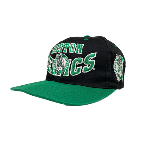 Vintage 90's Boston Celtics G-Cap Snapback Hat