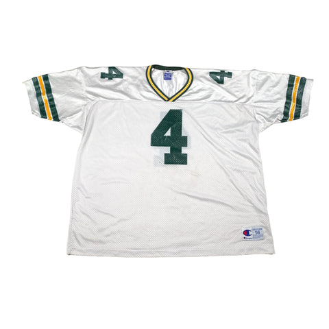 Vintage 90's Brett Favre Green Bay Packers Champion Jersey