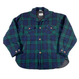 Vintage 90's Britches Wool Plaid Shirt Jacket