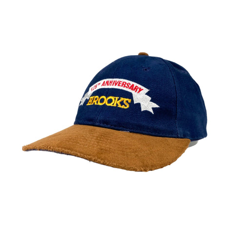 Vintage 90's Brooks 125th Anniversary Hat