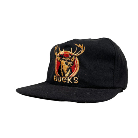 Vintage 90's Bucks Buck the System Deer Hat