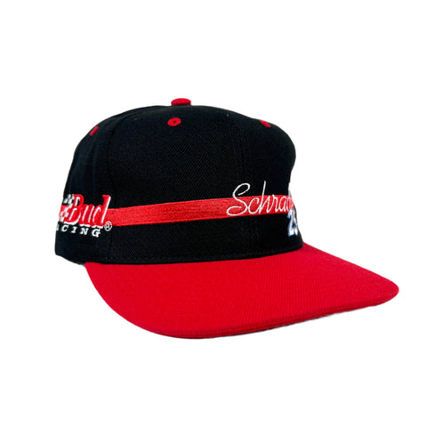 Vintage 90's Bud Racing Schrader #25 NASCAR Sample Hat
