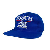 aVintage 90's Busch Beer NASCAR Team Hat