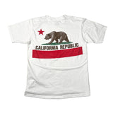 Vintage 90's California Republic Bear Back Print T-Shirt