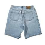 Vintage 90's Calvin Klein Light Wash Denim Shorts
