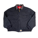 Vintage 90's Carhartt Santa Fe Black Jacket