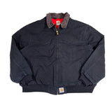 Vintage 90's Carhartt Santa Fe Black Jacket
