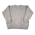Vintage 90's Carraig Donn Wool Fisherman Sweater