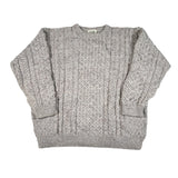 Vintage 90's Carraig Donn Wool Fisherman Sweater
