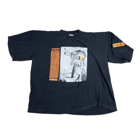 Vintage 90's Carter the Unstoppable Sex Machine Fat Bastard T-Shirt