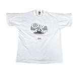 Vintage 90's Cedax Acute Exacerbation Funny Comic T-Shirt
