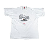 Vintage 90's Cedax Acute Exacerbation Funny Comic T-Shirt